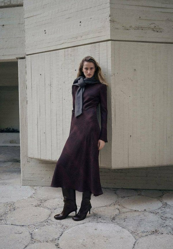 Mango Day dress - bordeaux