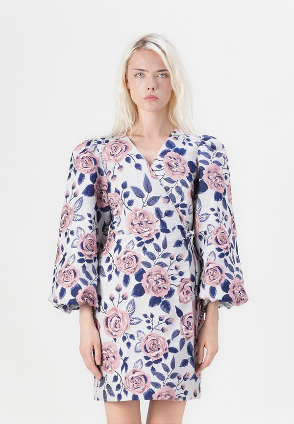YAS YASKELLY WRAP DRESS