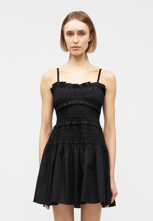 MICHAEL Michael Kors SMOCKED MINI DRESS