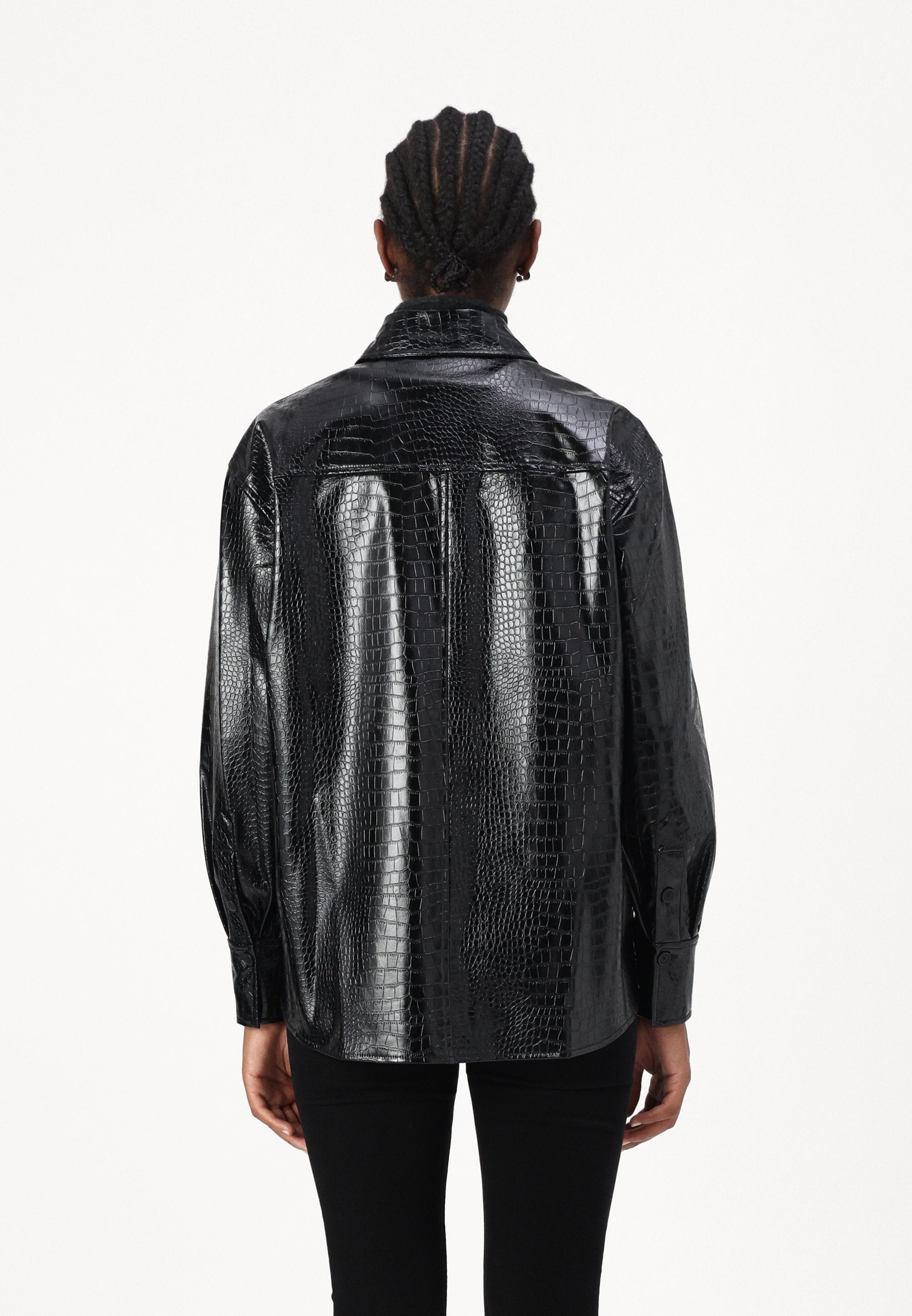 KARL LAGERFELD Kunstlederjacke Media 4