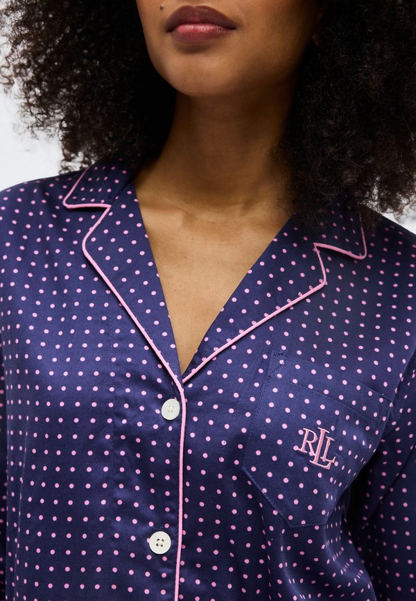 Lauren Ralph Lauren NOTCH COLLAR PAJAMA
