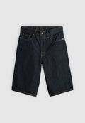 Levi's® 470® BAGGY SHORTS - Denim shorts - rinse ruler