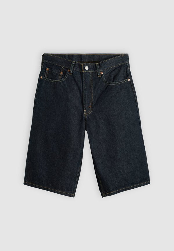 Levi's® 470® BAGGY SHORTS - Denim shorts - rinse ruler