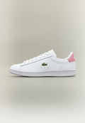 Lacoste CARNABY SET 224 - Trainers - white/light pink