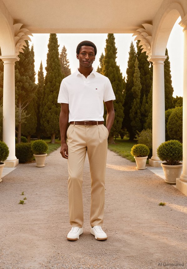 Tommy Hilfiger 1985 REGULAR POLO - Polo shirt - white