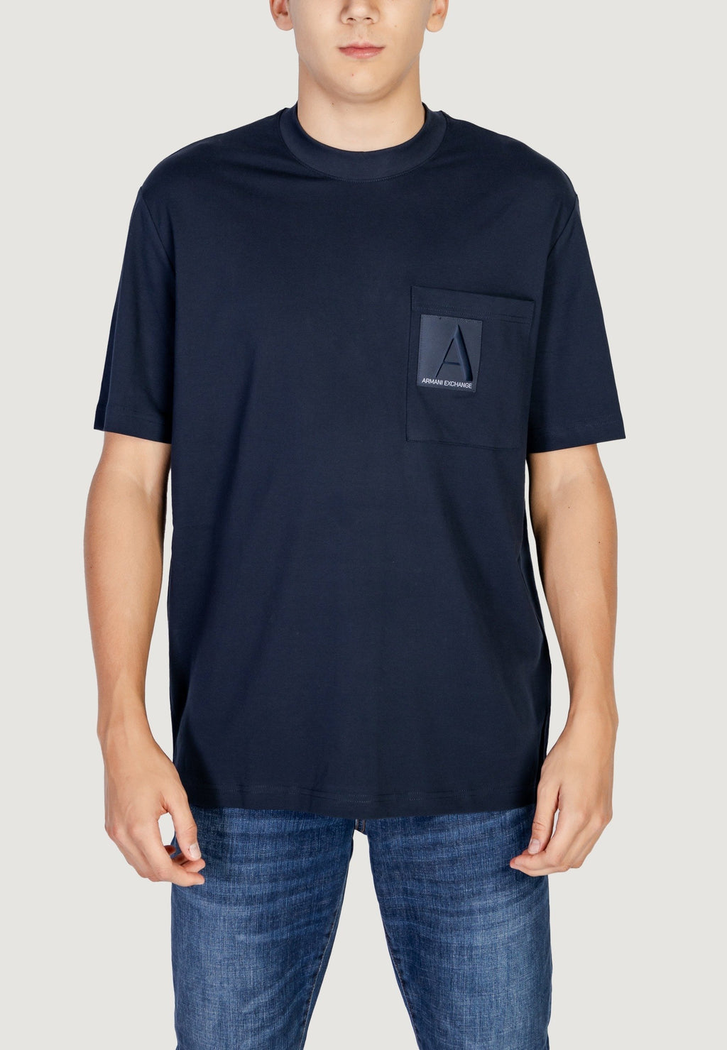 Armani Exchange T-Shirt print Media 1