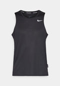 Nike Performance BREATHE MILER TANK - Top - black/reflective silver