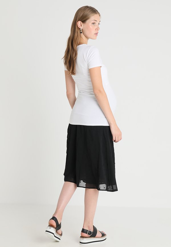 Queen Mum SKIRT TONAL EMBROIDERY