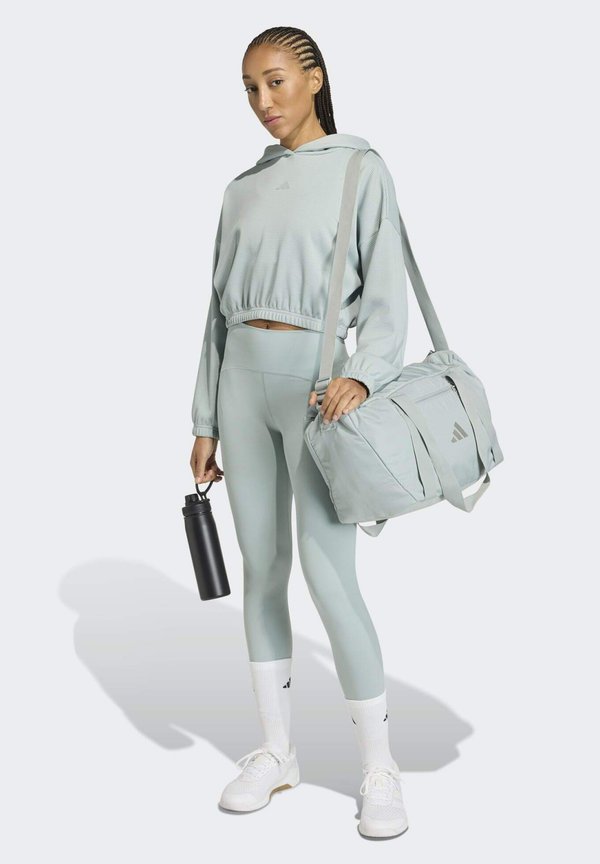 adidas Performance ADIDAS SPORT BAG - Sports bag - sage silver-coloured met