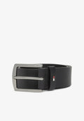 Tommy Hilfiger DENTON PEBBLE GRAIN LEATHER BELT - Belt - black