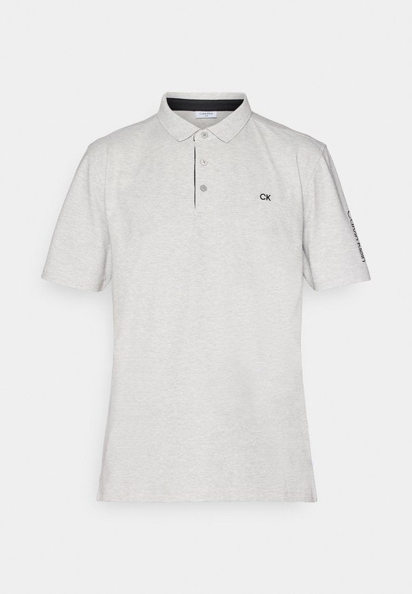 Calvin Klein Golf UNI - Polo shirt - silver-coloured