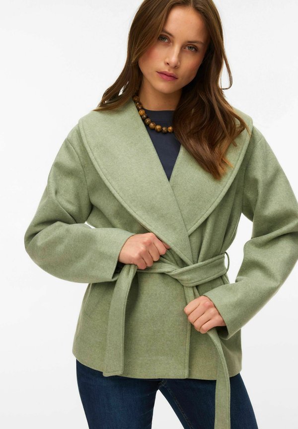 Vero Moda VMANNE - Summer jacket - tea