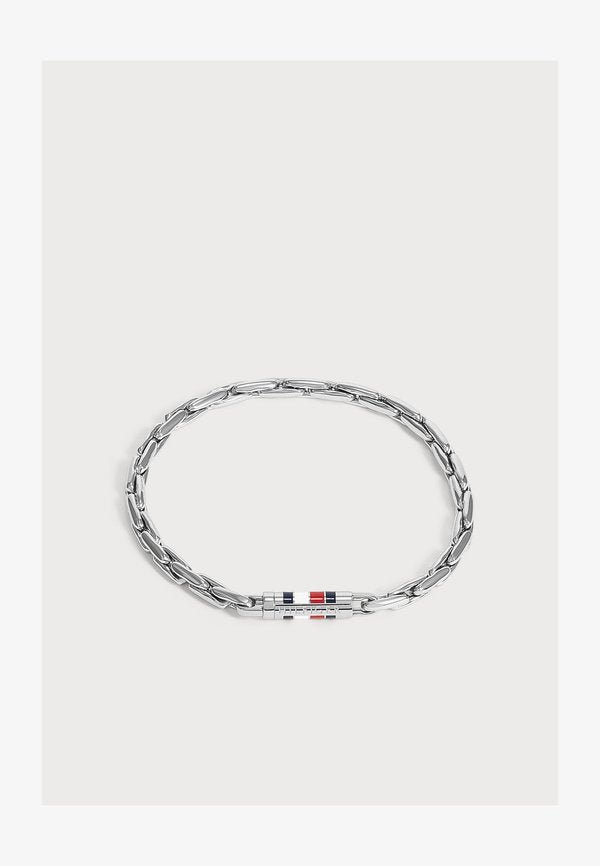 Tommy Hilfiger Bracelet - silver-coloured