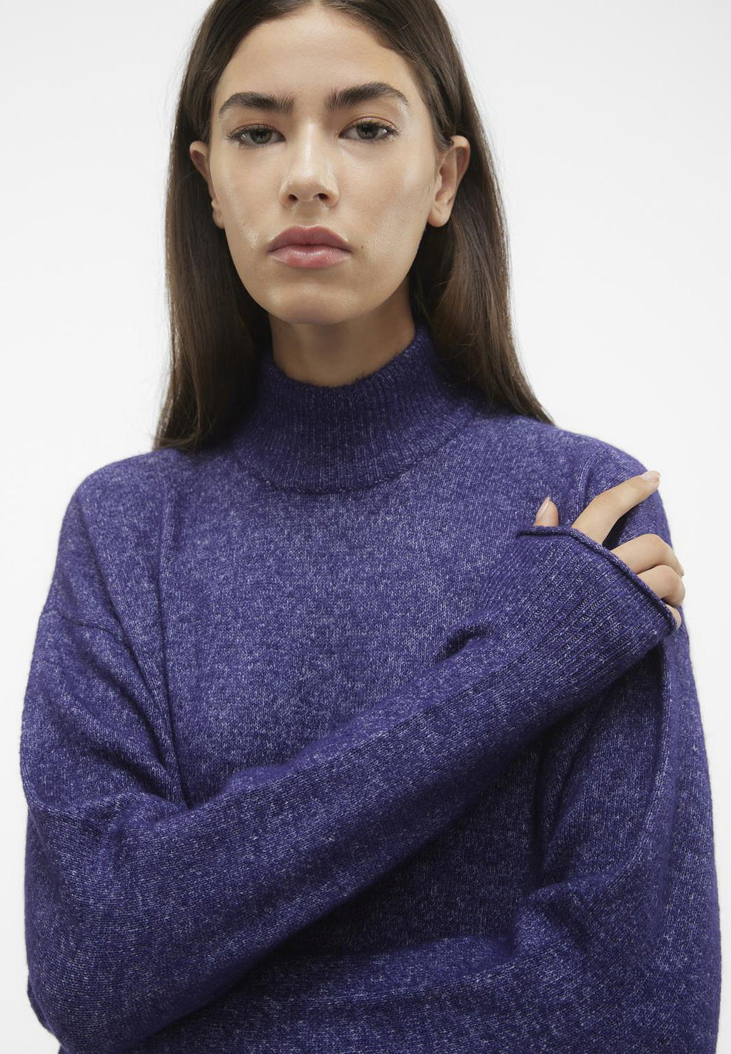 Vero Moda VMKADEN HIGHNECK CALF DRESS