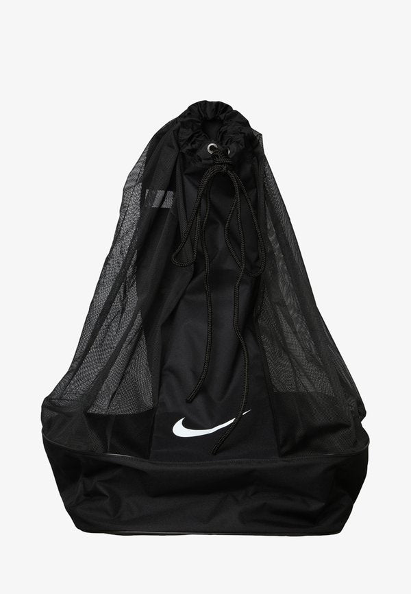 Nike Performance CLUB TEAM BALL - Ball bag - black/black/white