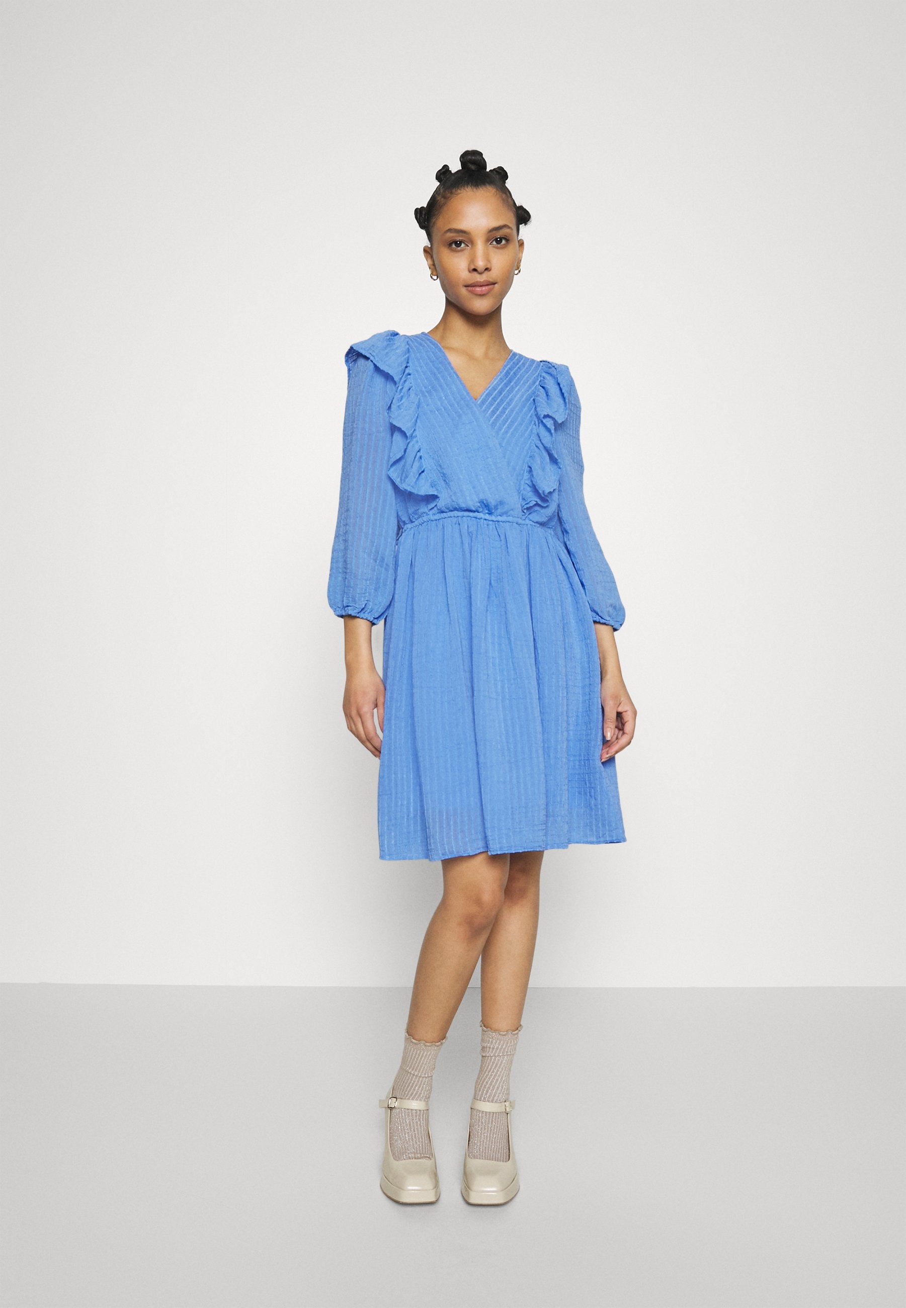 ONLLONDON 3/4 RUFFLE DRESS Media 3