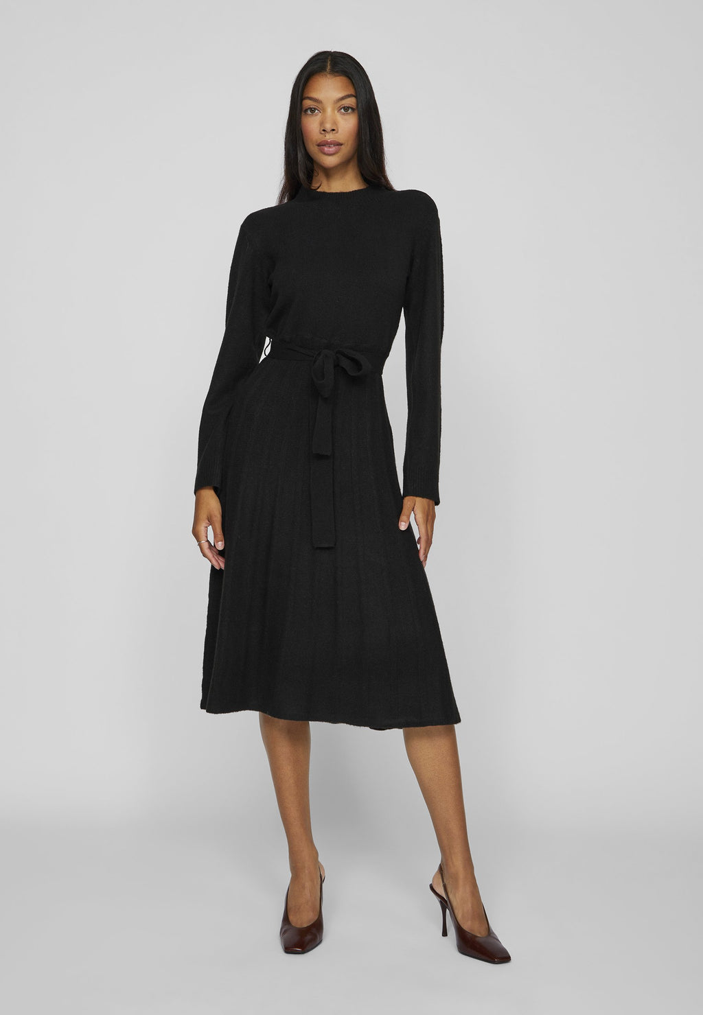VILA VITRINE MIDI DRESS