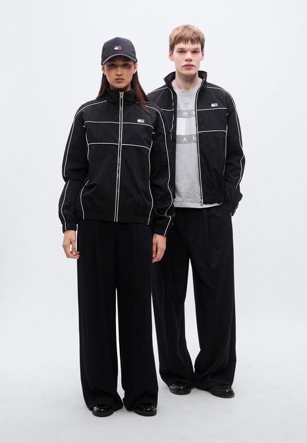 Tommy Jeans BACK LOGO PIPING WATER REPELLENT JACKET