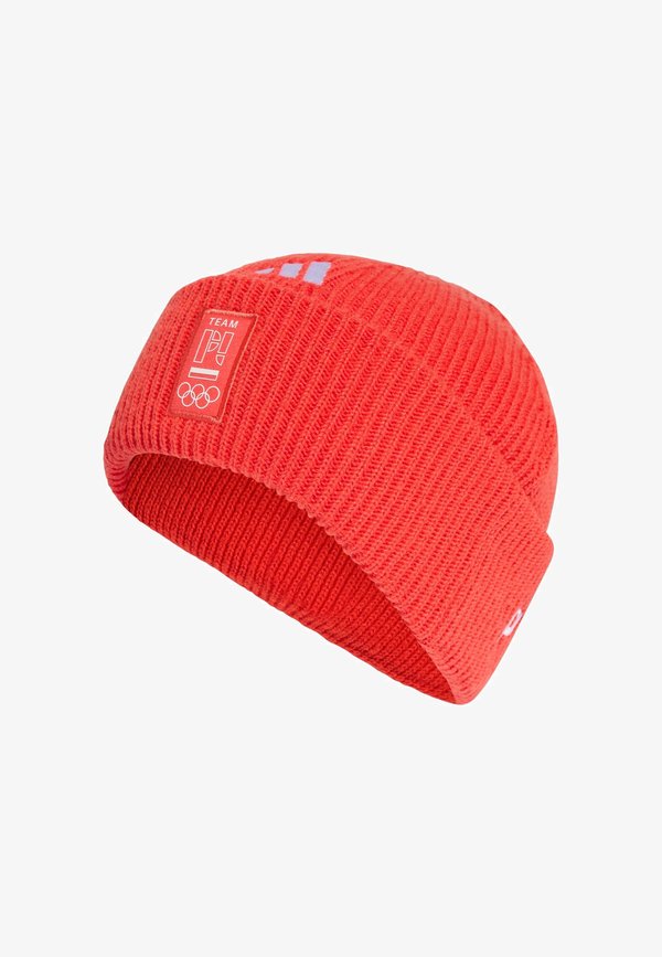 adidas Performance POC - Beanie - semi lucid red