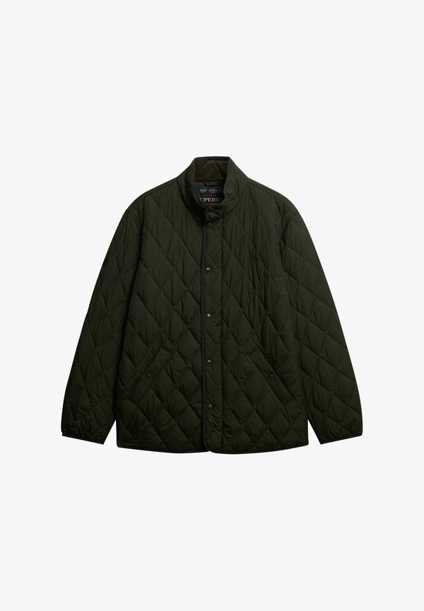 Superdry & Co QUILTED ESTATE - Light jacket - surplus goods olive green