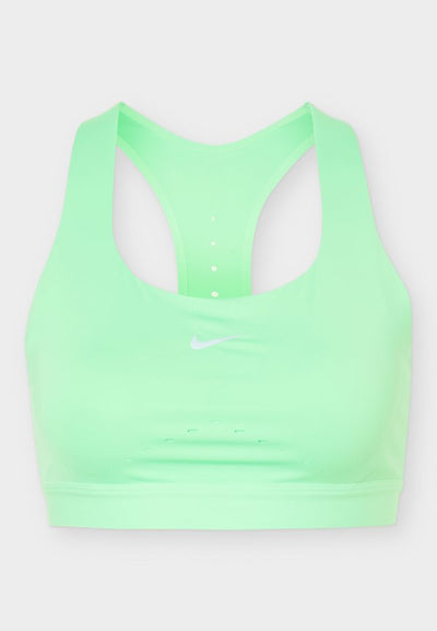 Nike Performance SWIFT BRA - High support sports bra - illusion green