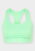 Nike Performance SWIFT BRA - High support sports bra - illusion green