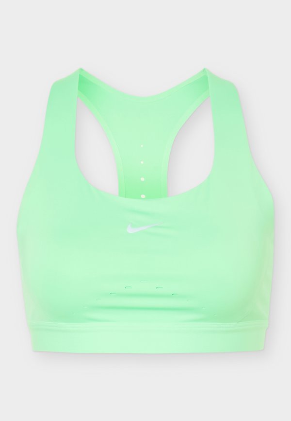 Nike Performance SWIFT BRA - High support sports bra - illusion green
