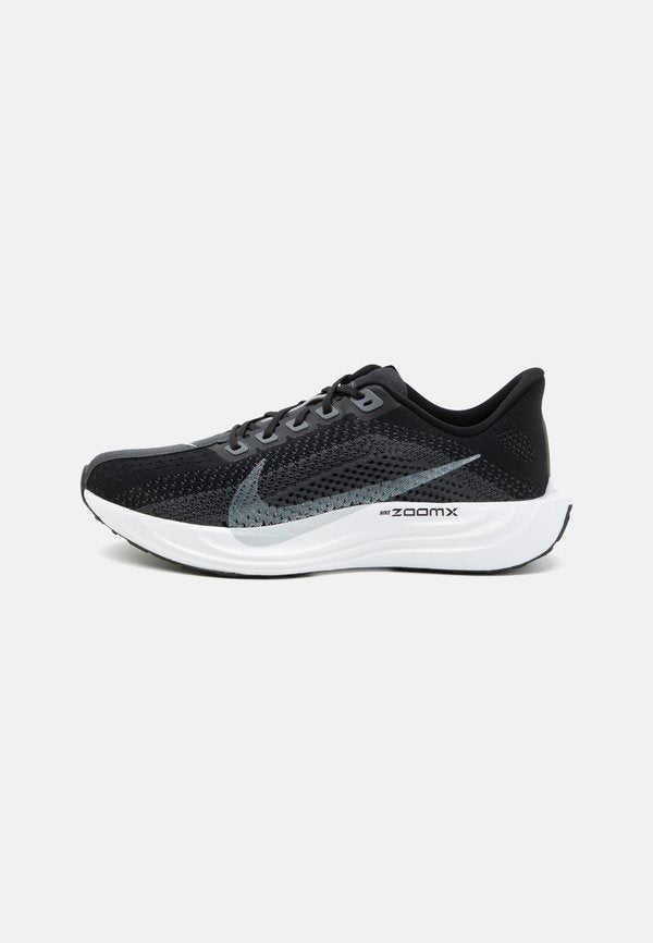Nike Performance PEGASUS PLUS - Road running shoes - black/pure platinum/anthracite/white