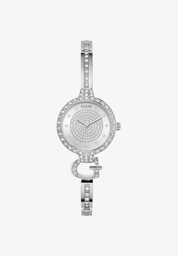 Guess GISELLE - Watch - silver tone