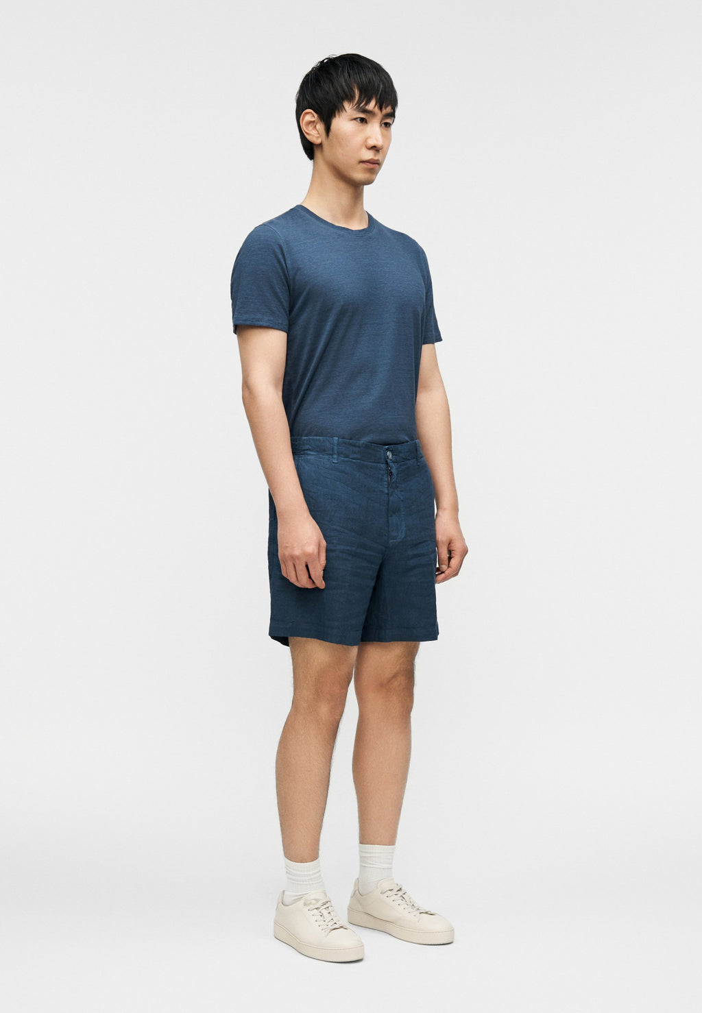 120% Lino MEN BERMUDA