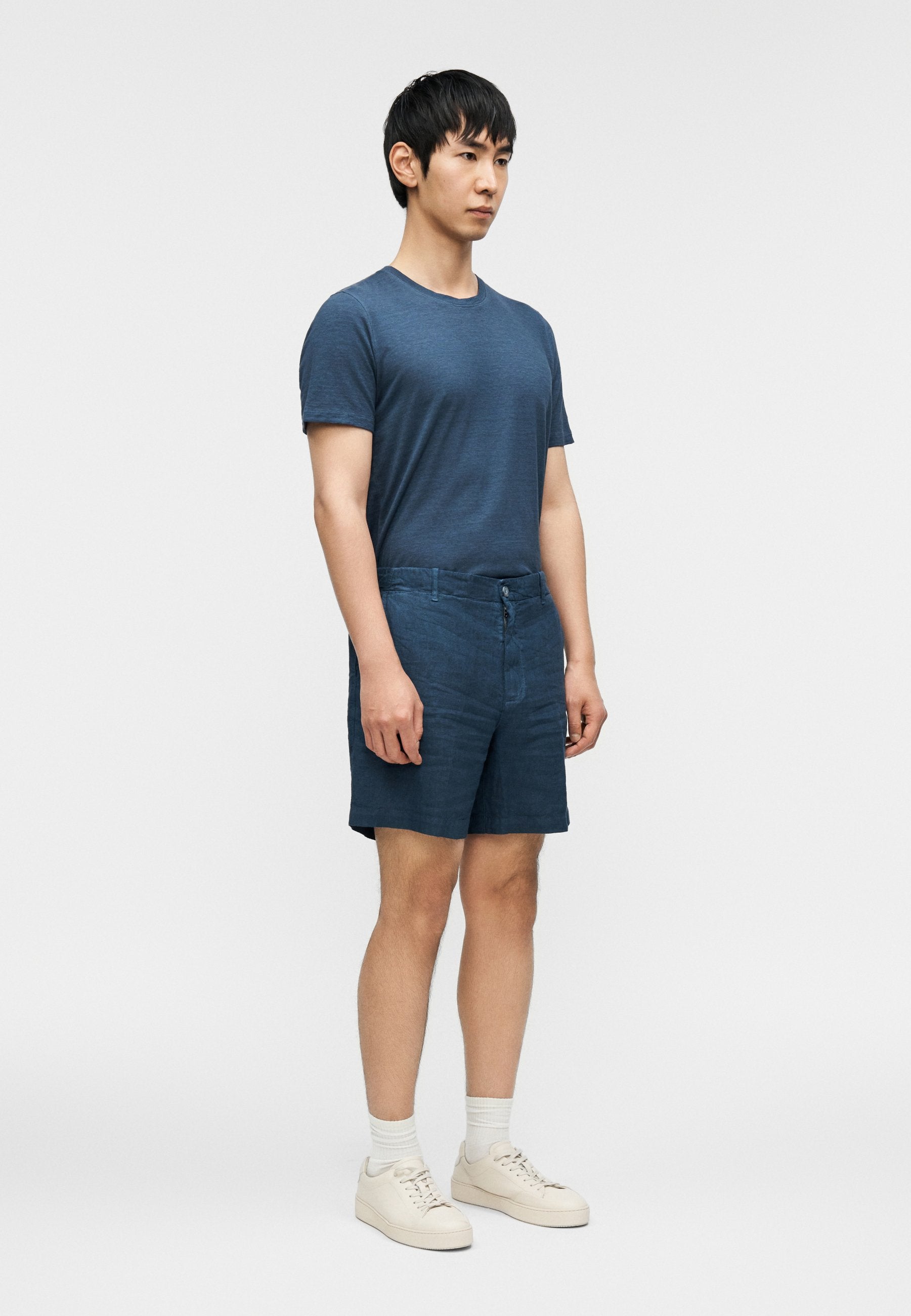 120% Lino MEN BERMUDA