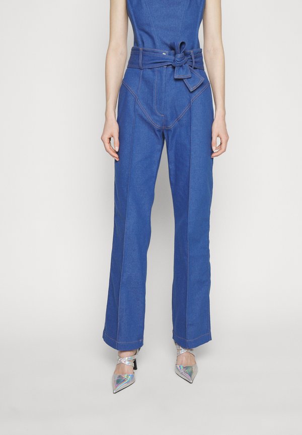 Sara Battaglia HIGH WAISTED PANTS