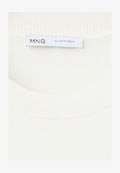 Mango ADULT - Basic T-shirt - off-white