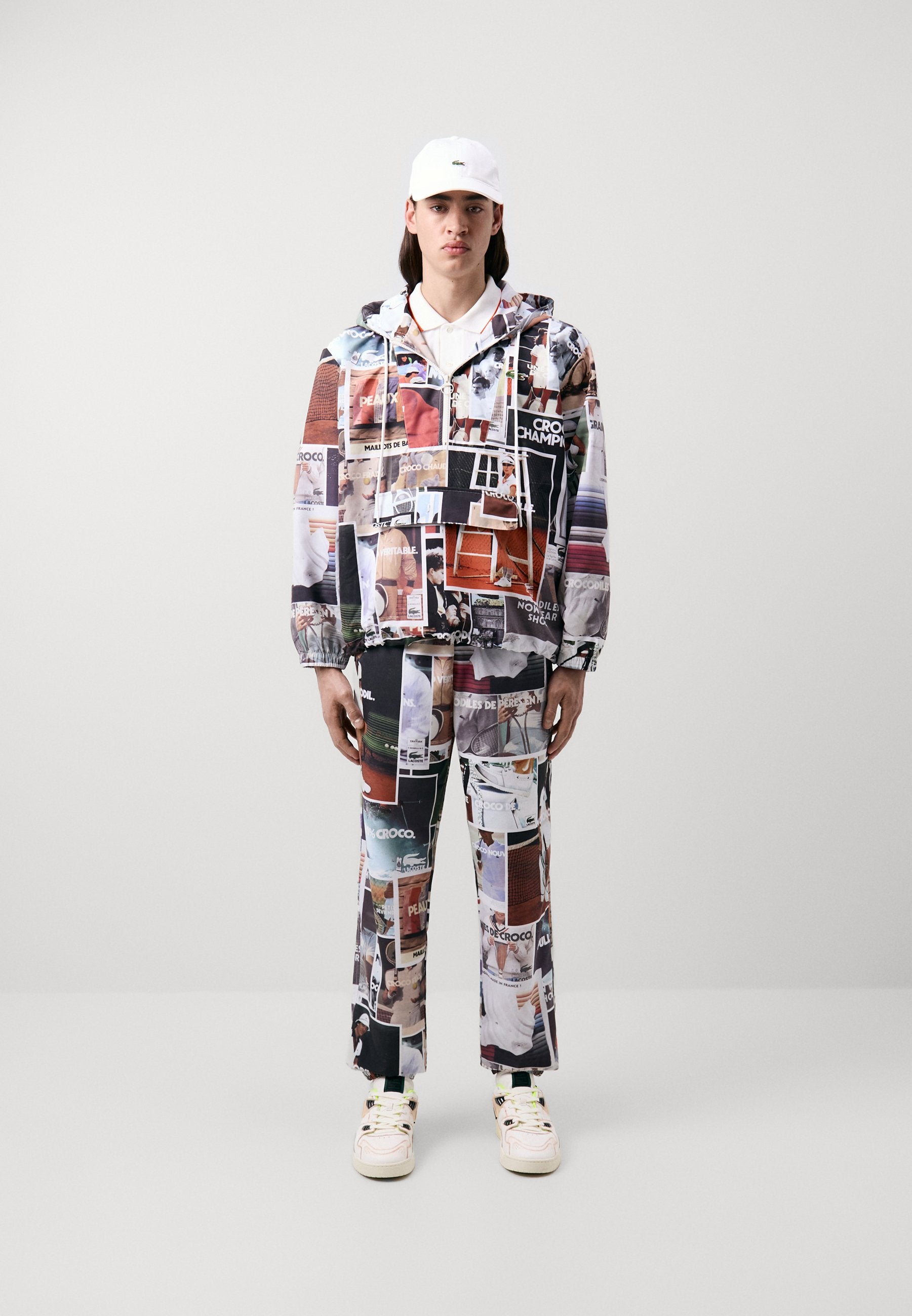 Lacoste 1970' PRINT PANT