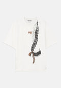 Dhruv Kapoor BRAID HALF SLEEVES TEE