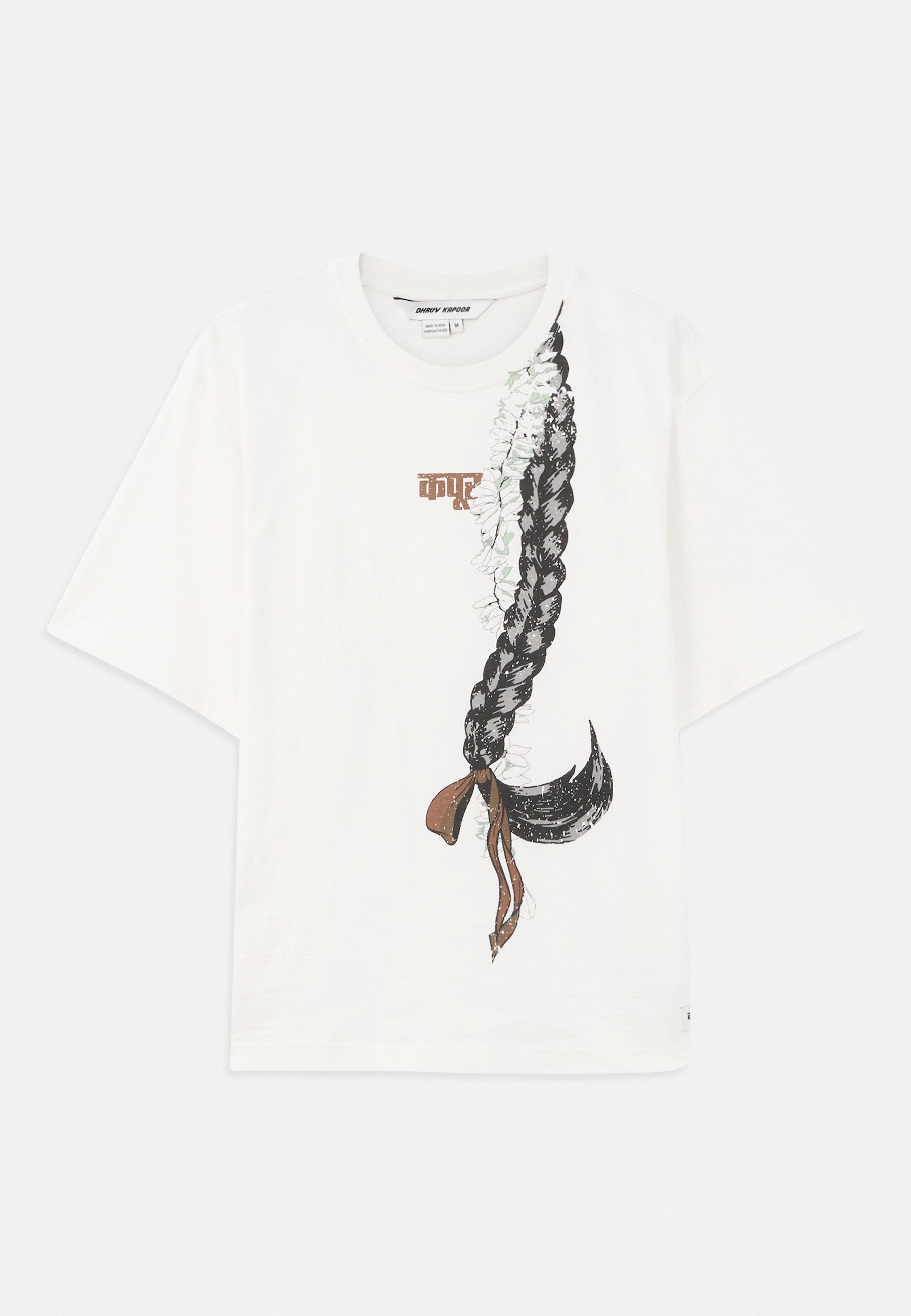Dhruv Kapoor BRAID HALF SLEEVES TEE