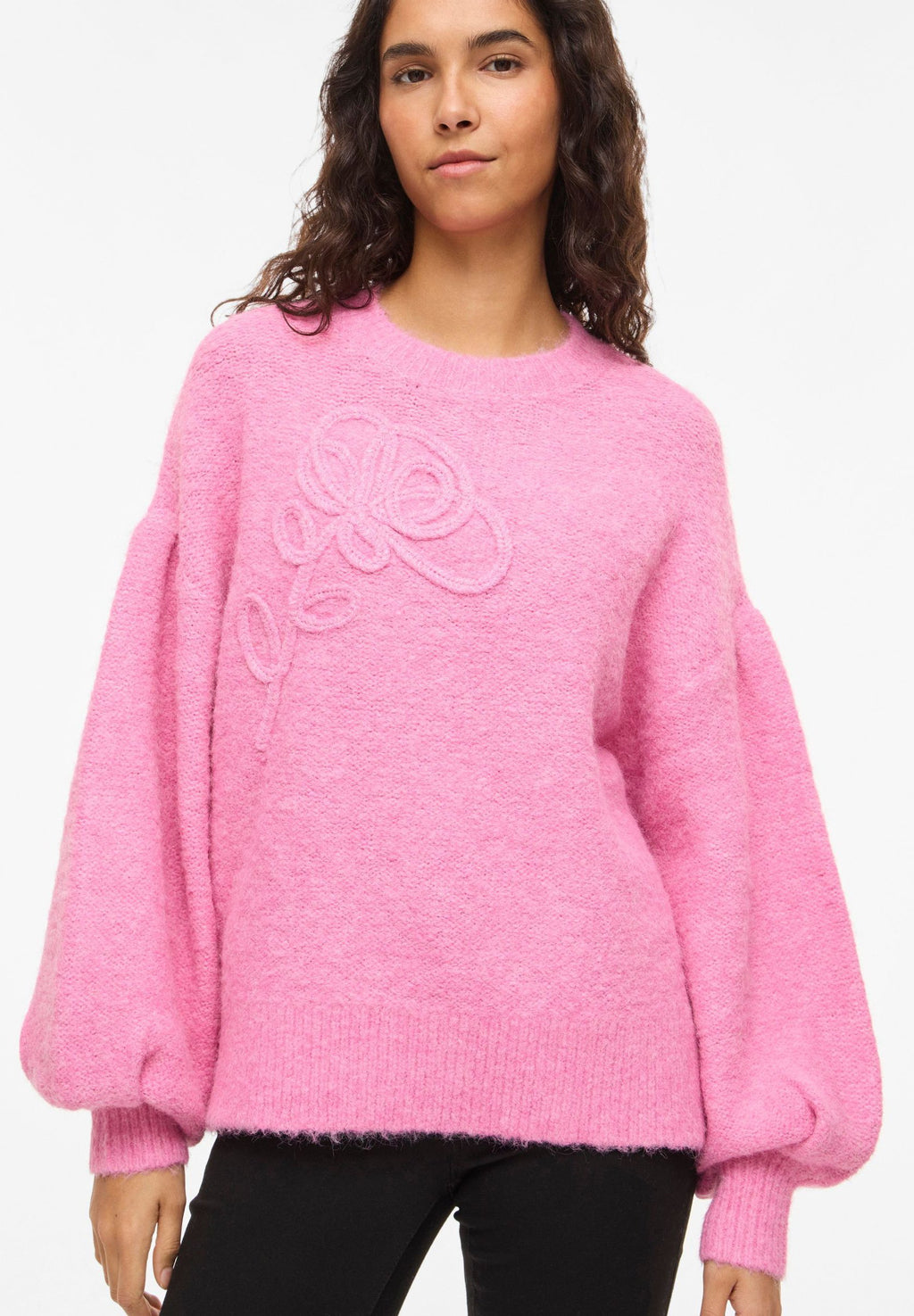 VILA Knitted VIMARLEY Round neck