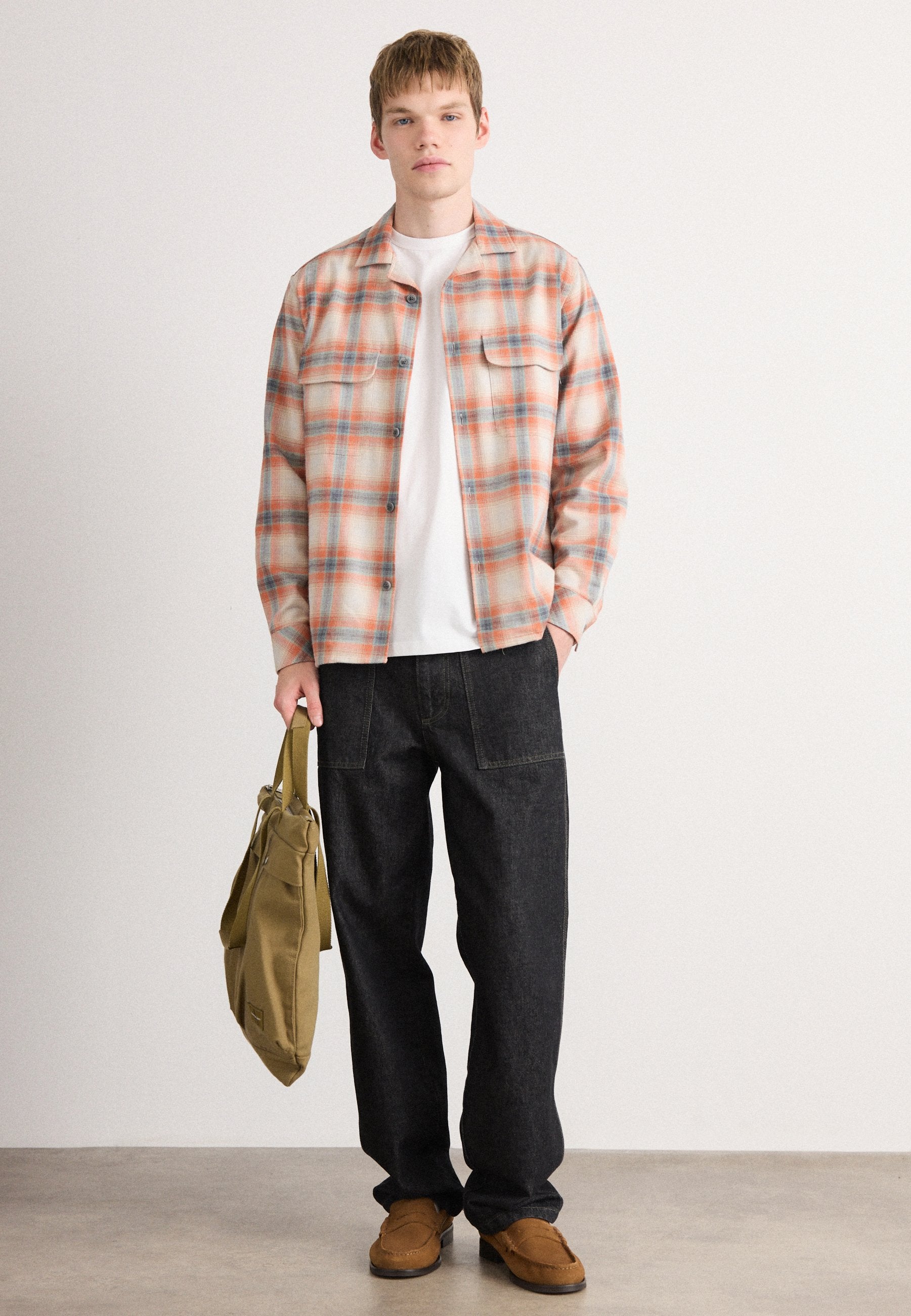 Mads Nørgaard CHECK LUKE SHIRT
