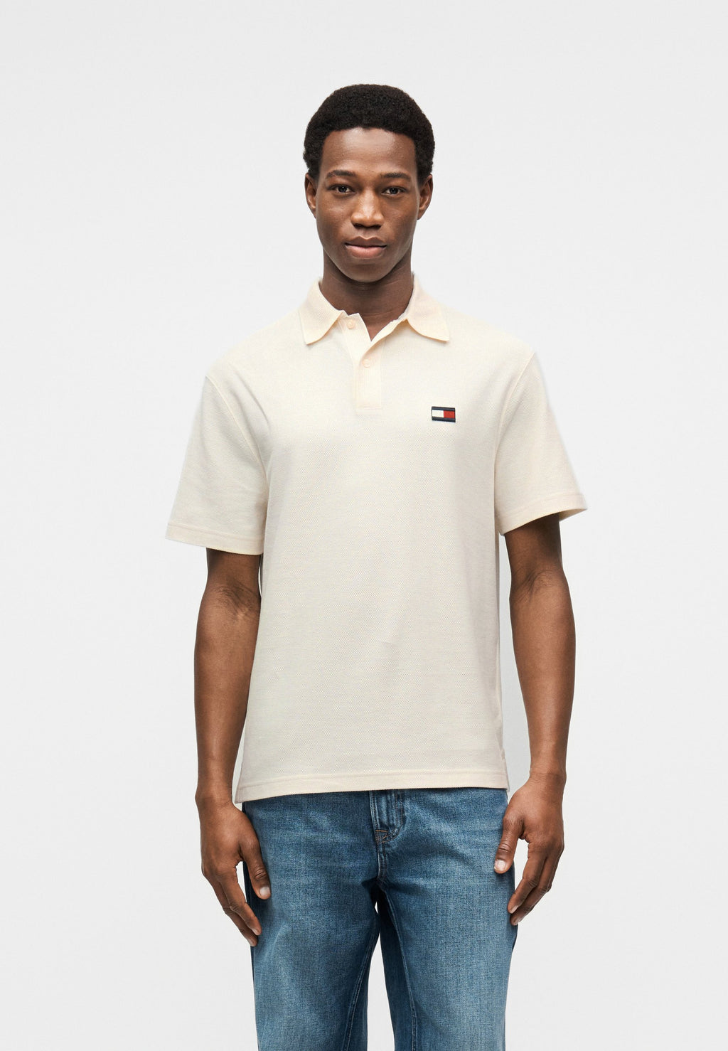 CLASSIC FIT KNIT COLLAR POLO SHIRT Media 3