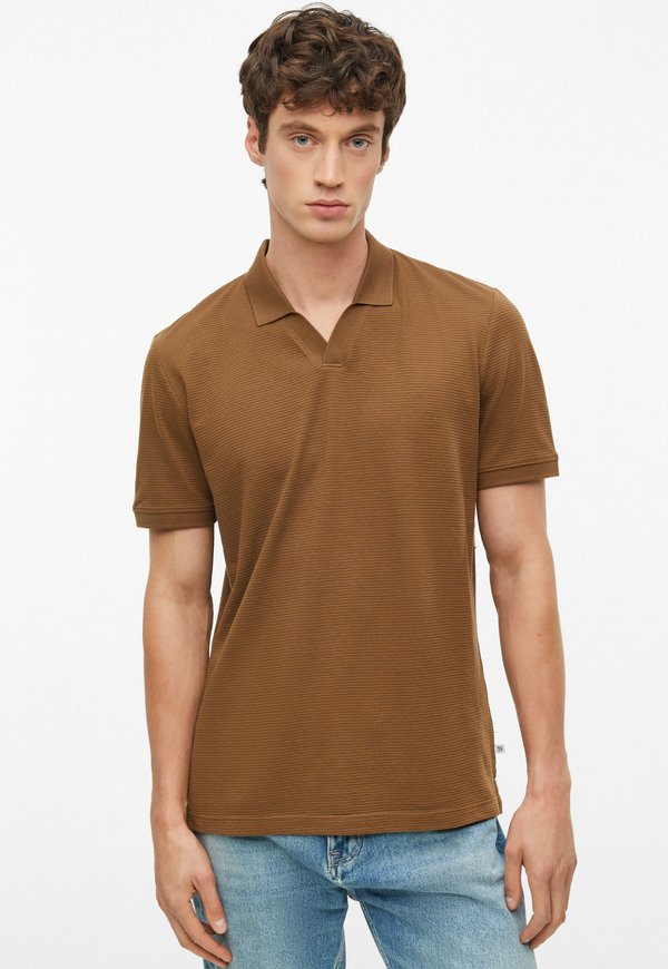 s.Oliver POLO-SHIRT - Polo shirt - dunkelbraun