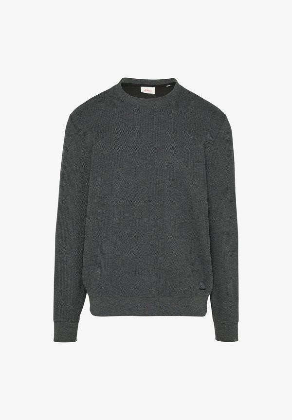 s.Oliver Jumper - dunkelgrau