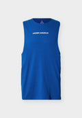 Under Armour HOOPS TRAINING - Top - varsity blue/white