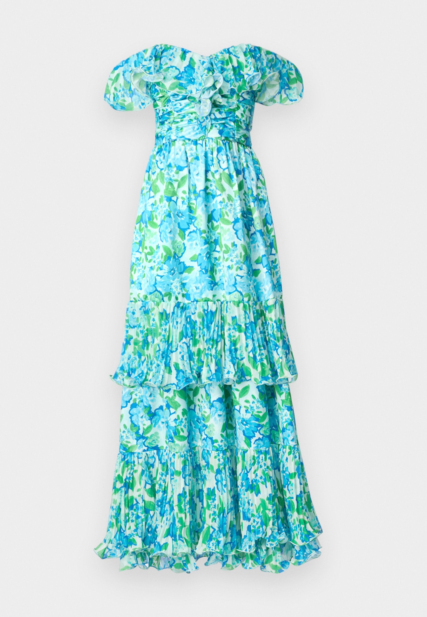 AMUR PIA PLEATED DRESS