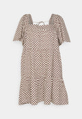 SLEEVE MINI DRESS - Abercrombie & Fitch - View 1