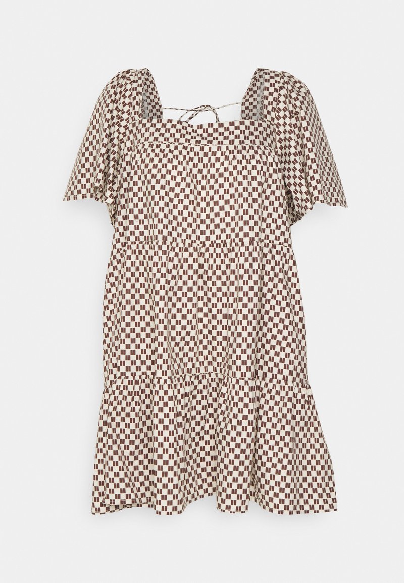 SLEEVE MINI DRESS - Abercrombie & Fitch - View 1