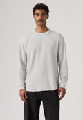 Levi's® THERMAL TEE - Long sleeved top - d06663 light gray htr bros bc03