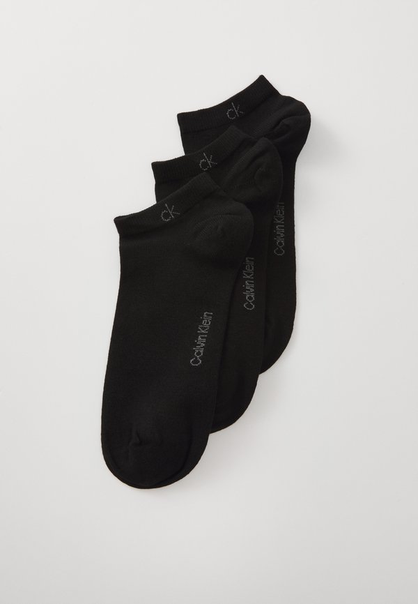 Calvin Klein Underwear MEN 3 PACK - Sneaker socks - black