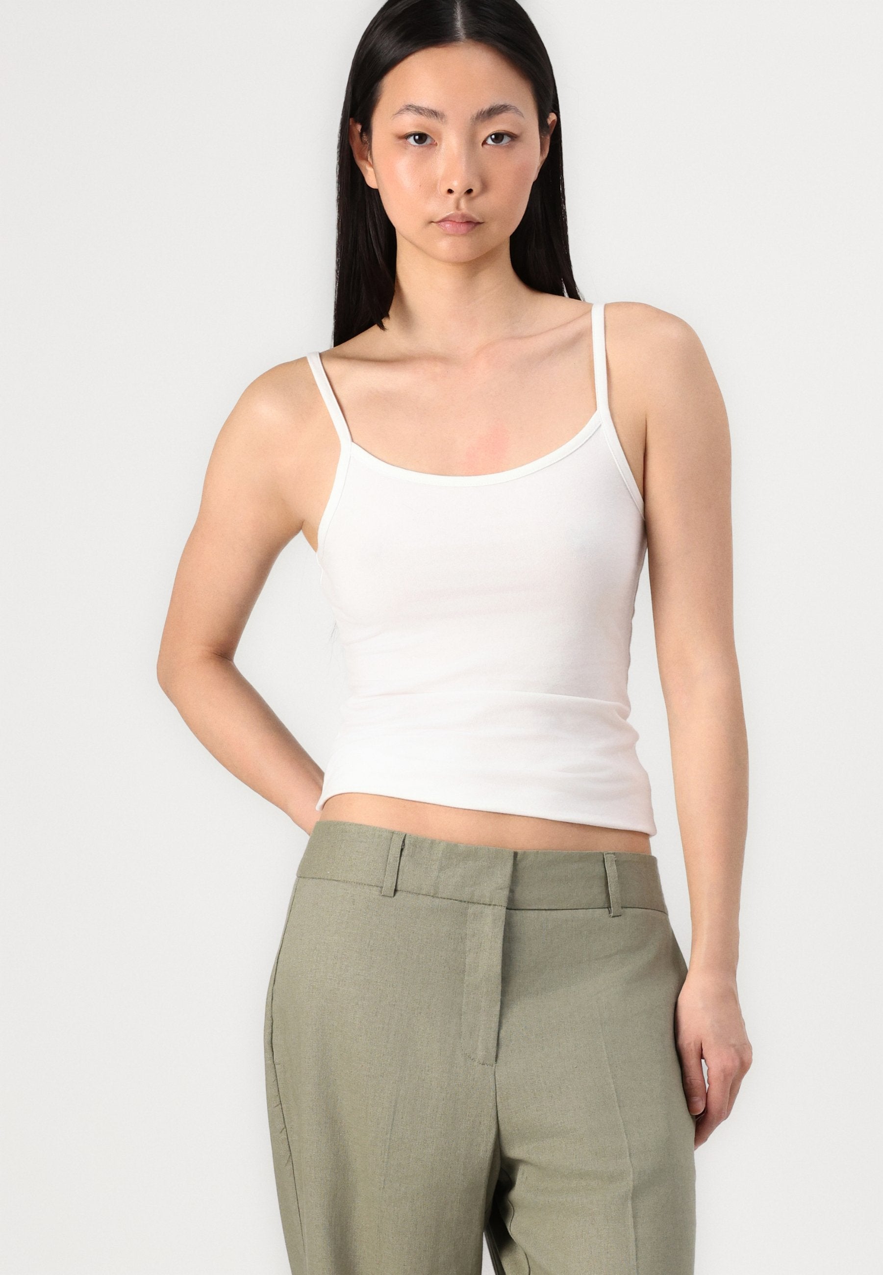 Selected Wide-leg tailored