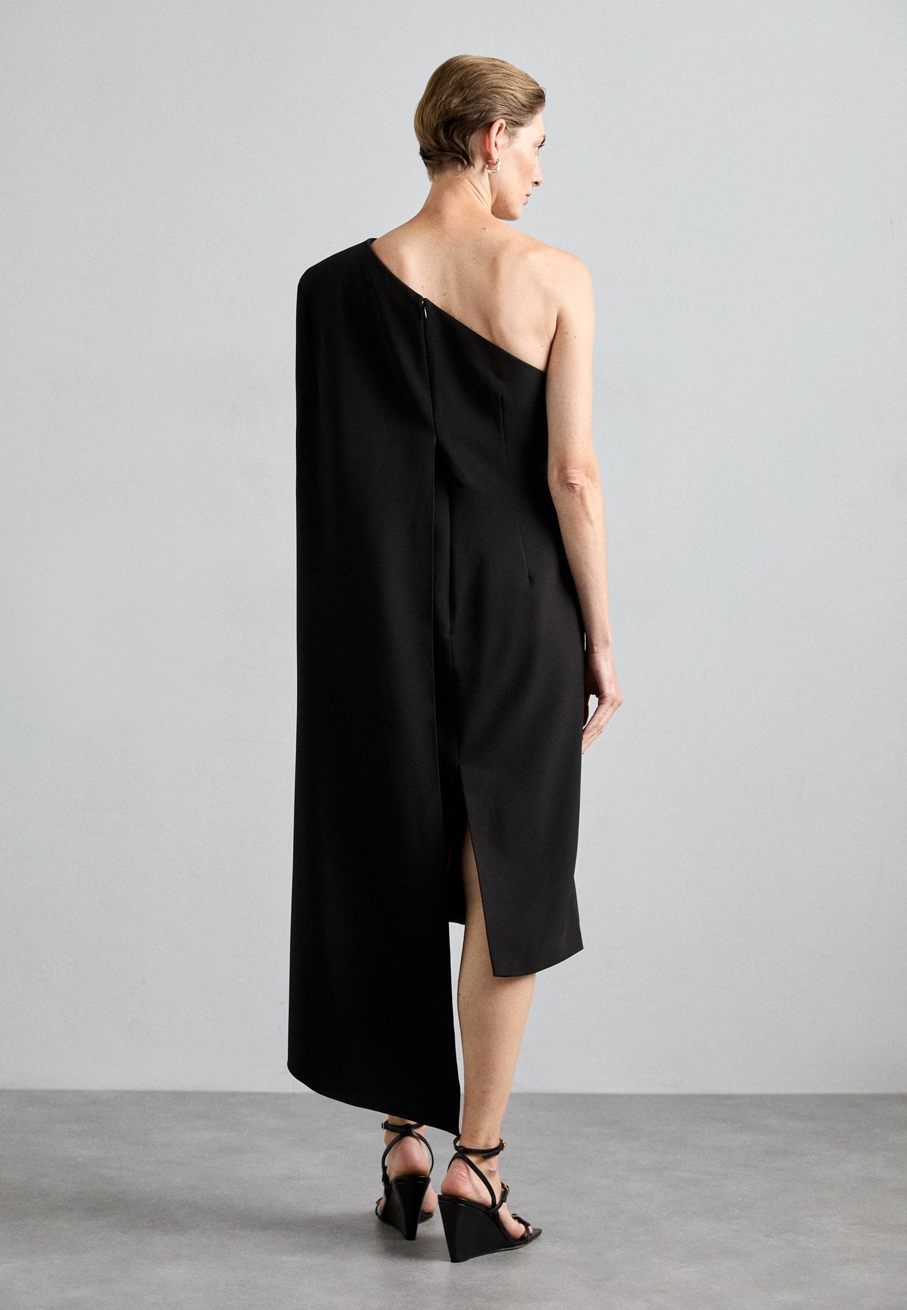 Et Ochs QUINN ONE SHOULDER DRESS