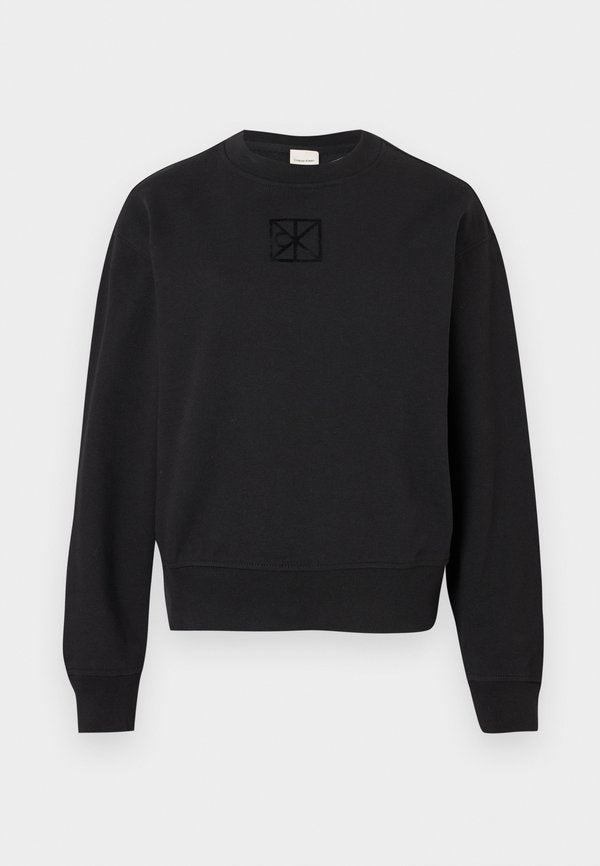 Calvin Klein PREMIUM CREW  - Sweatshirt - black